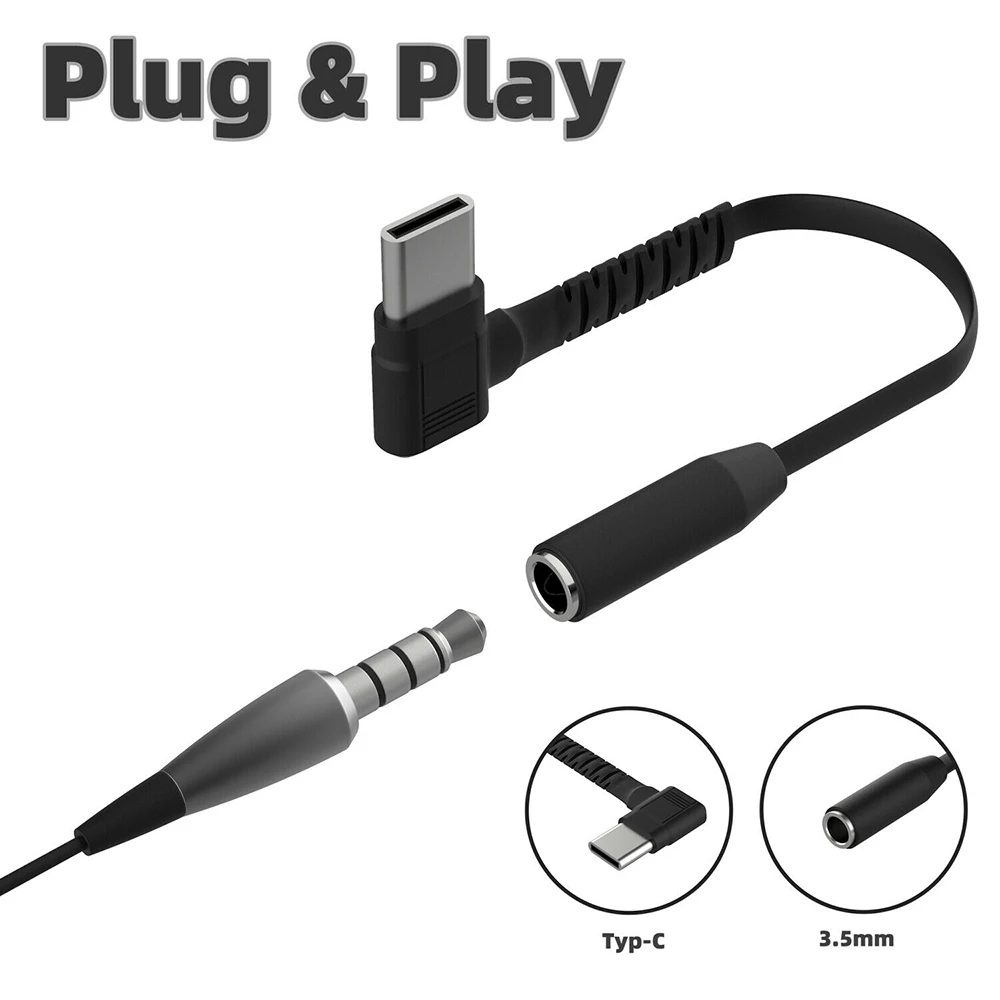 Адаптер Aux с разъемом типа C на 3 5 мм Usb адаптер для наушников аудиокабель Samsung Galaxy