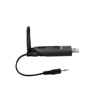 

Bluetooth 5.1 CSR57E6 Aptx Low Latency 3.5mm 3.5 AUX Jack RCA USB Audio Transmitter For TV PC PS4 Driver-Free Apt-x Wireless
