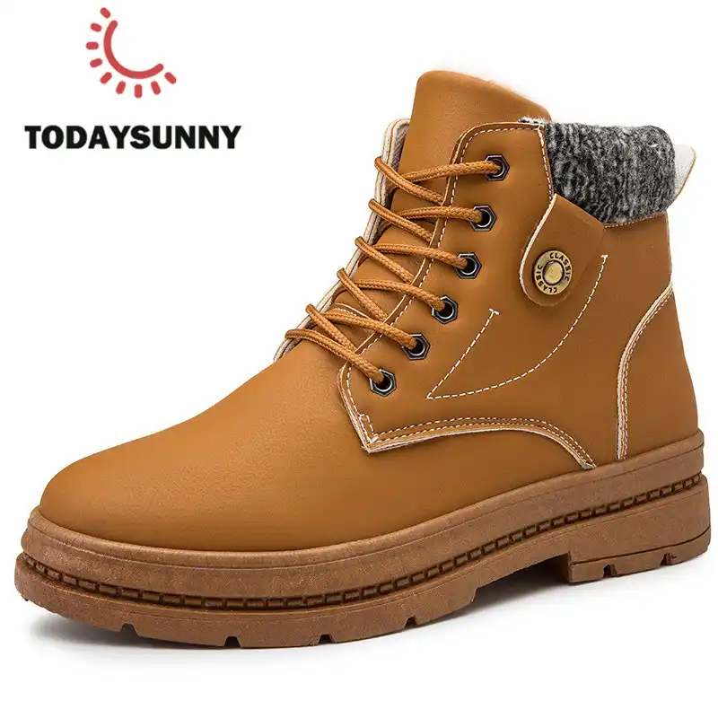 comfortable winter work boots