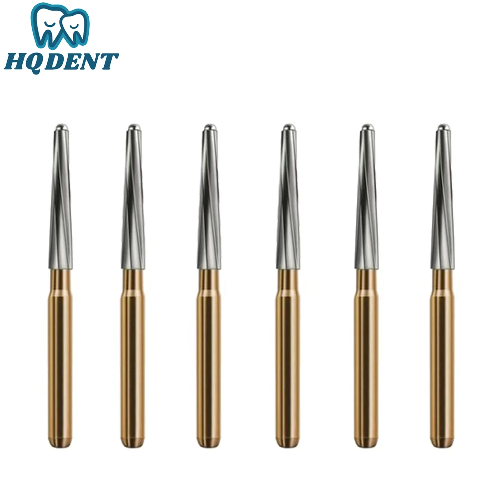 6 PCS Dental Instrument Endo Z Carbide Burs Tungsten Bone Cutters