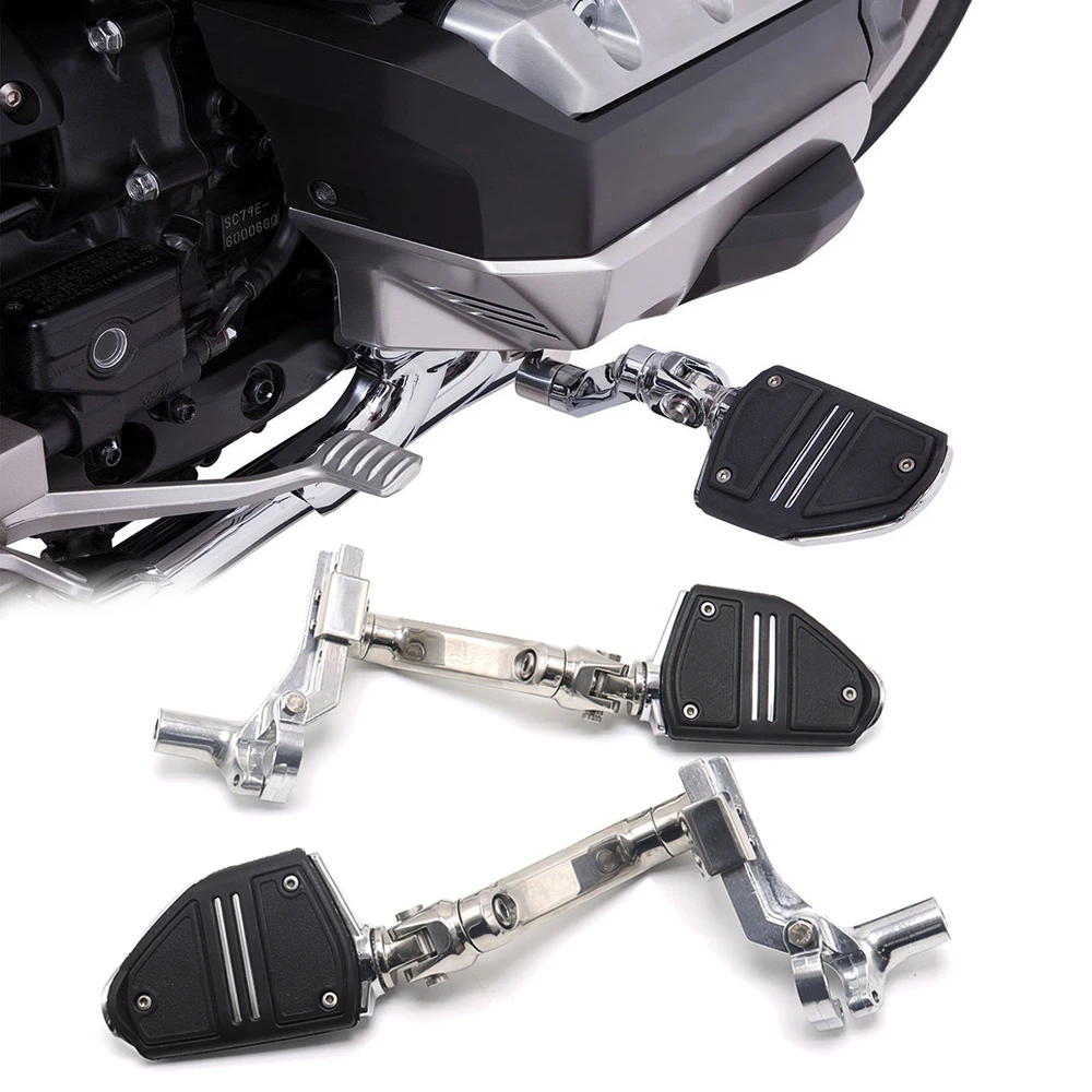 For Honda Goldwing Gl1800 F6b 20182022 Aero Flipout Highway Pegs