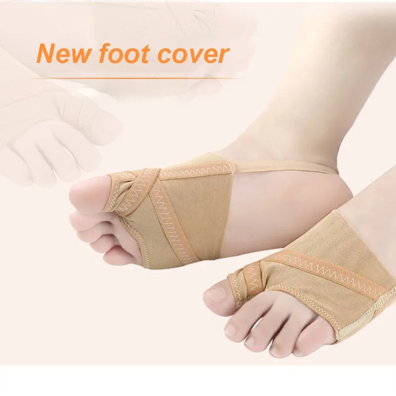 Hallux вальгусные корректирующие носки для пальцев, коррекция педикюра, носки с большим носком, ортодонтический сепаратор