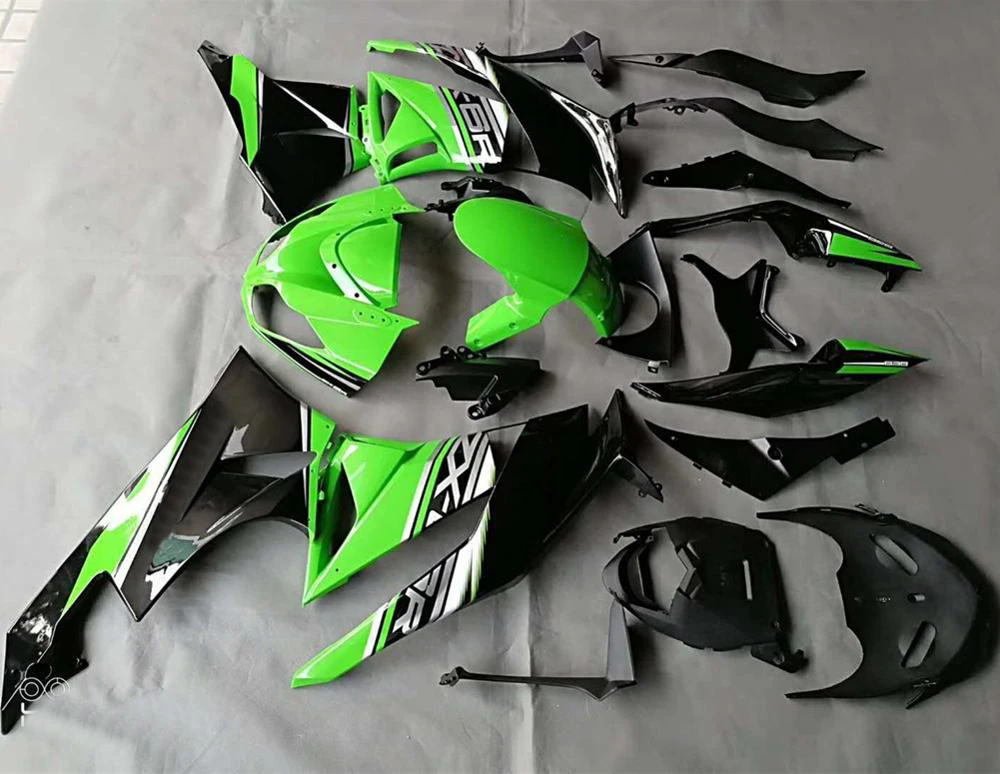 ZX 6R 09 12 Обтекатели кузова набор Ковбойское крыло для Kawasaki Ninja ZX6R 636 2009 2010 2011 2012