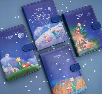 

Colorful Cartoon Design Soft PU Cover Diary Book 130 Sheets DIY 2020 Planner Journal Gift