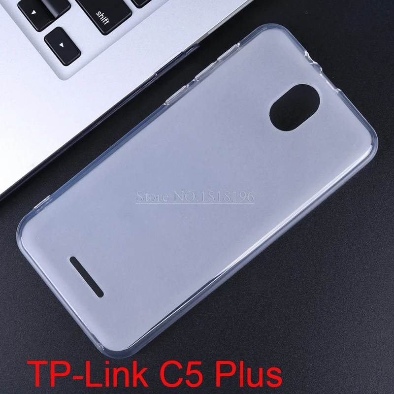 Для TP-Link Neffos C5 Plus чехлы для телефонов матовый чехол из ТПУ мягкий силиконовый простой грязестойкий чехол для телефона Neffos C5A задняя крышка