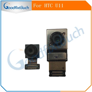 

For HTC U11 Back Camera Rear Big Camera Front Small Camera Module Flex Cable HTV33 2PZC100 2PZC5 601HT Phone Repair Parts Tested
