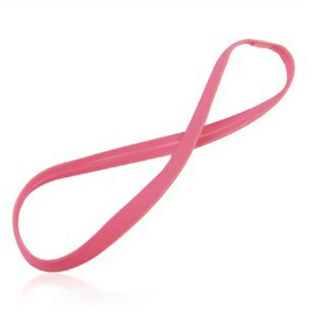 Популярная эластичная повязка карамельных цветов на голову для бега футбольные