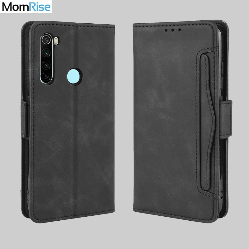 Чехлы бумажники для Xiaomi Redmi Note 8 чехол с магнитной застежкой и откидной крышкой Pro