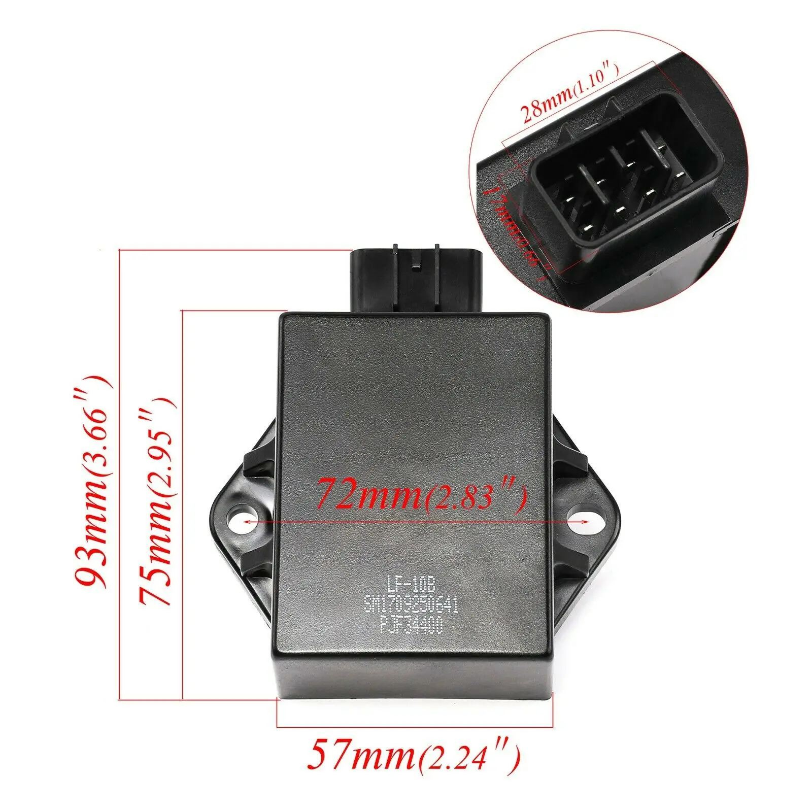 オートバイ用CDI バイクパーツ 用のlifan Crouching 150 8ピンCDI用イグニッション ユニバーサル CDI 点火モジュール バイクパーツ 用のlifan Crouching 150 8ピンCDI用イグニッション