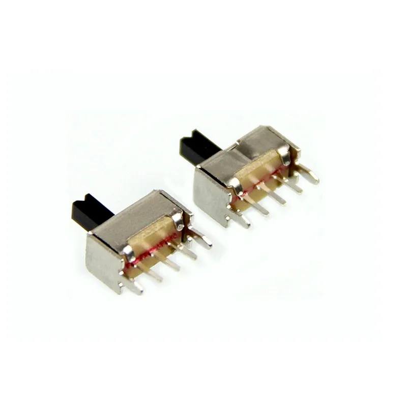 10 шт. SS12D07VG3 3 Pin PCB 2 Позиции 1P2T SPDT Мини ползунковый Переключатель Боковая ручка высокая 3 мм