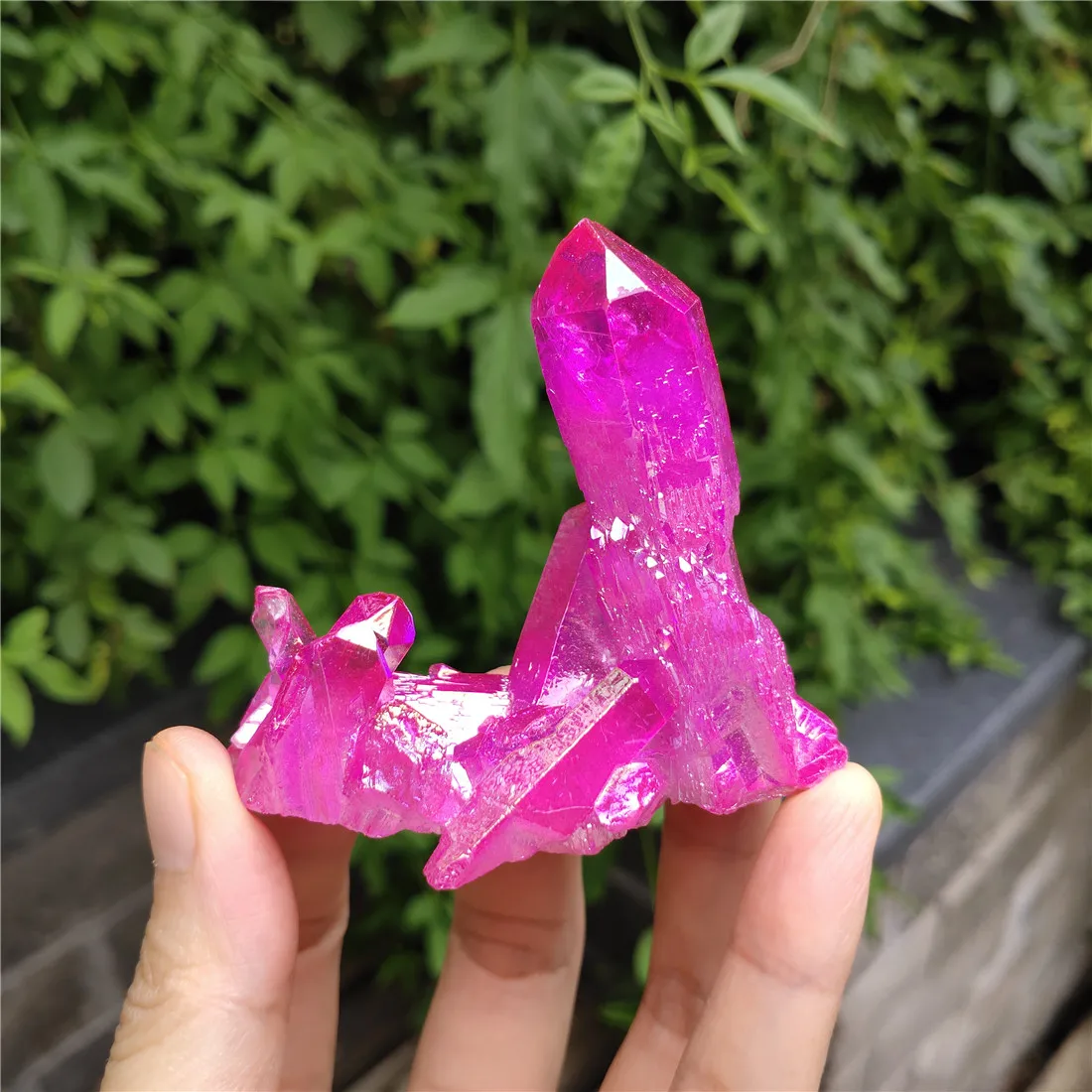 Аура Кристалл кластер Ангел кварц камень остров Камни Кристаллы Wicca Cristal Пьер