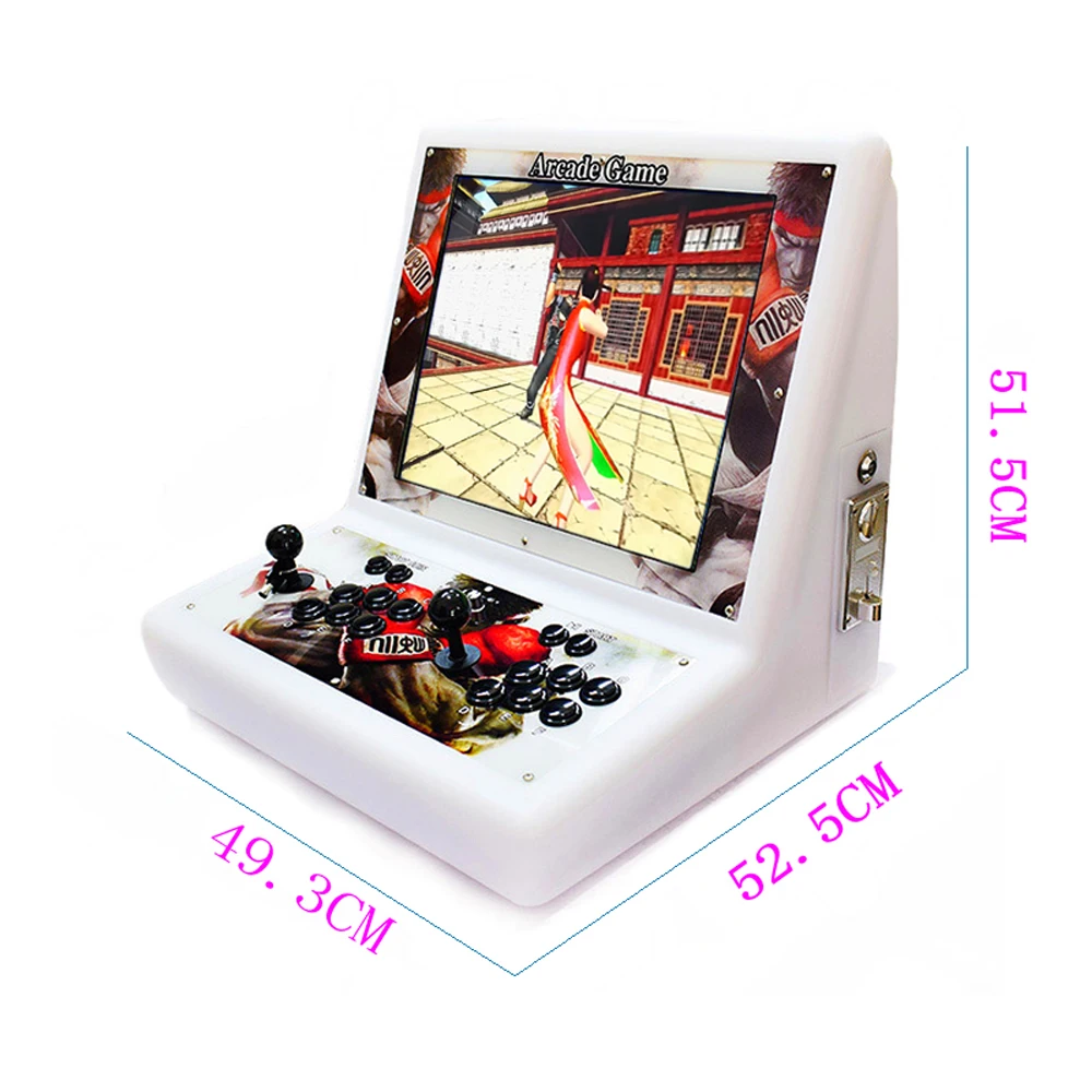 

Coin operated cocktail table arcade game for sale