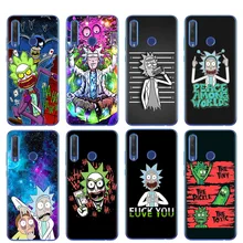 만화 애니메이션 릭과 모티 전화 케이스 화웨이 명예 9 10 20 라이트 프로 10i 8x 8c 9x 프로 소프트 실리콘 tpu 커버 코크 fundas(China)