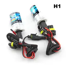 2 шт. HID ксеноновая лампа H1 H3 H7 H11 ксеноновая фара авто аксессуары Фара ночник для автомобилей 35 Вт 12 в 6000 К водонепроницаемый