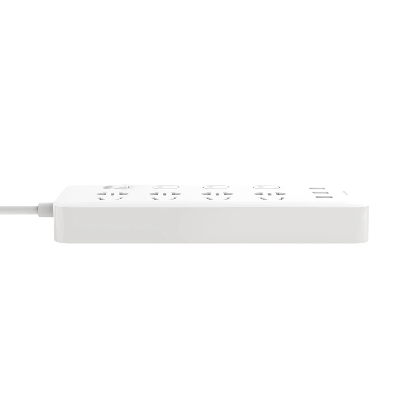 Xiaomi Mijia блок питания 4 порта разъем 4 переключатель управления 3 USB быстрая зарядка розетка удлинитель AC 250 В
