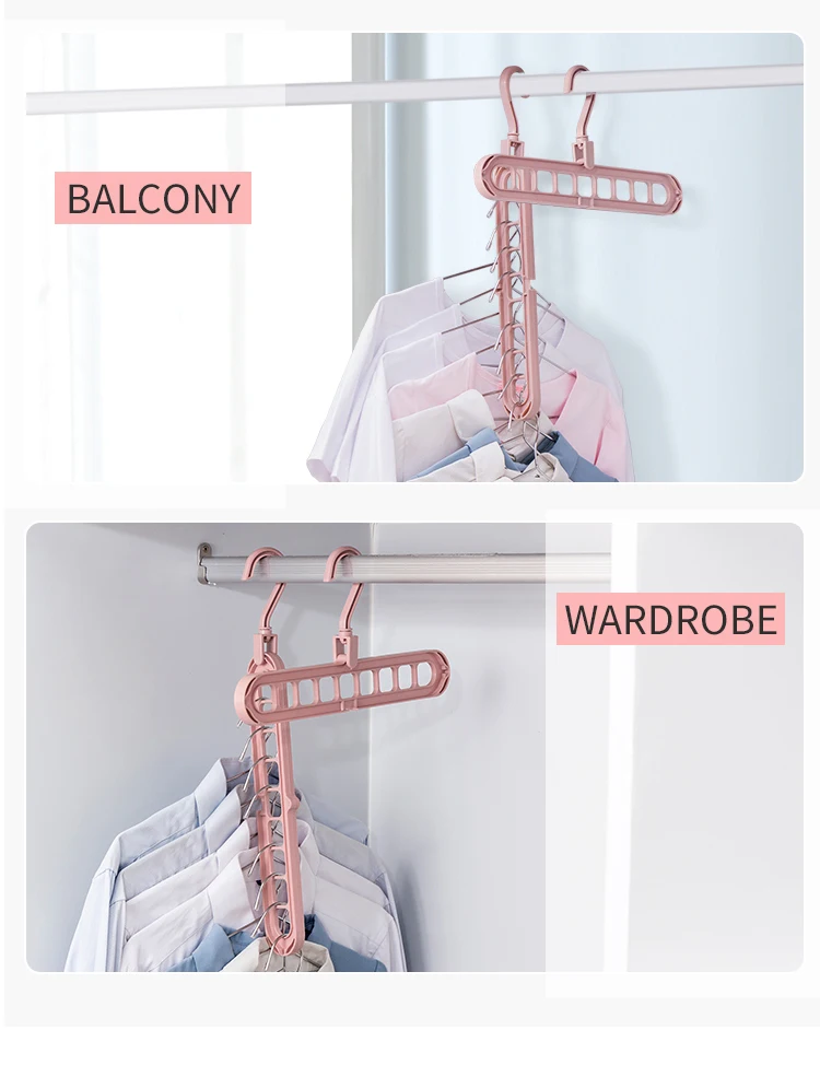 ORZ Многофункциональная вешалка для одежды, органайзер, многопортовая поддержка, детская одежда, сушильные стеллажи, пластиковый шарф, вешалка для хранения, вешалки