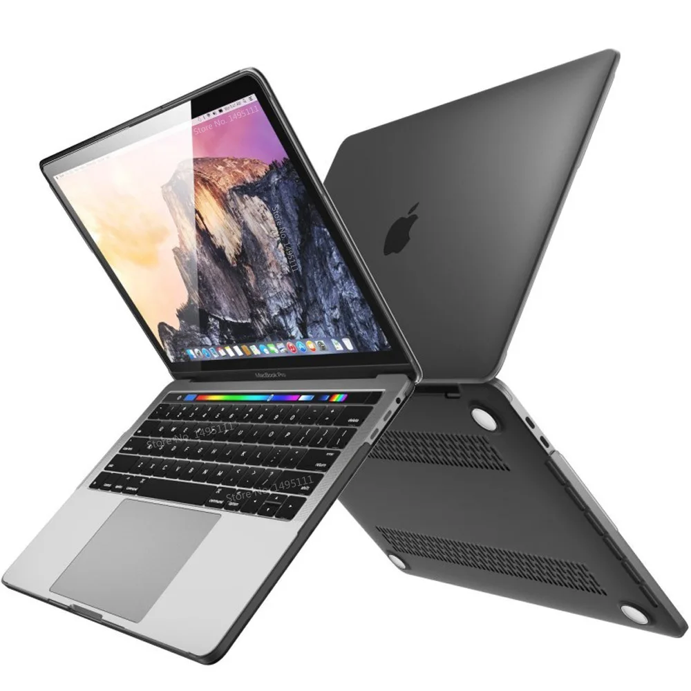 2019 высококачественный чехол для MacBook Air Pro retina 11 12 13 15 mac book 3 4 дюймов с сенсорной