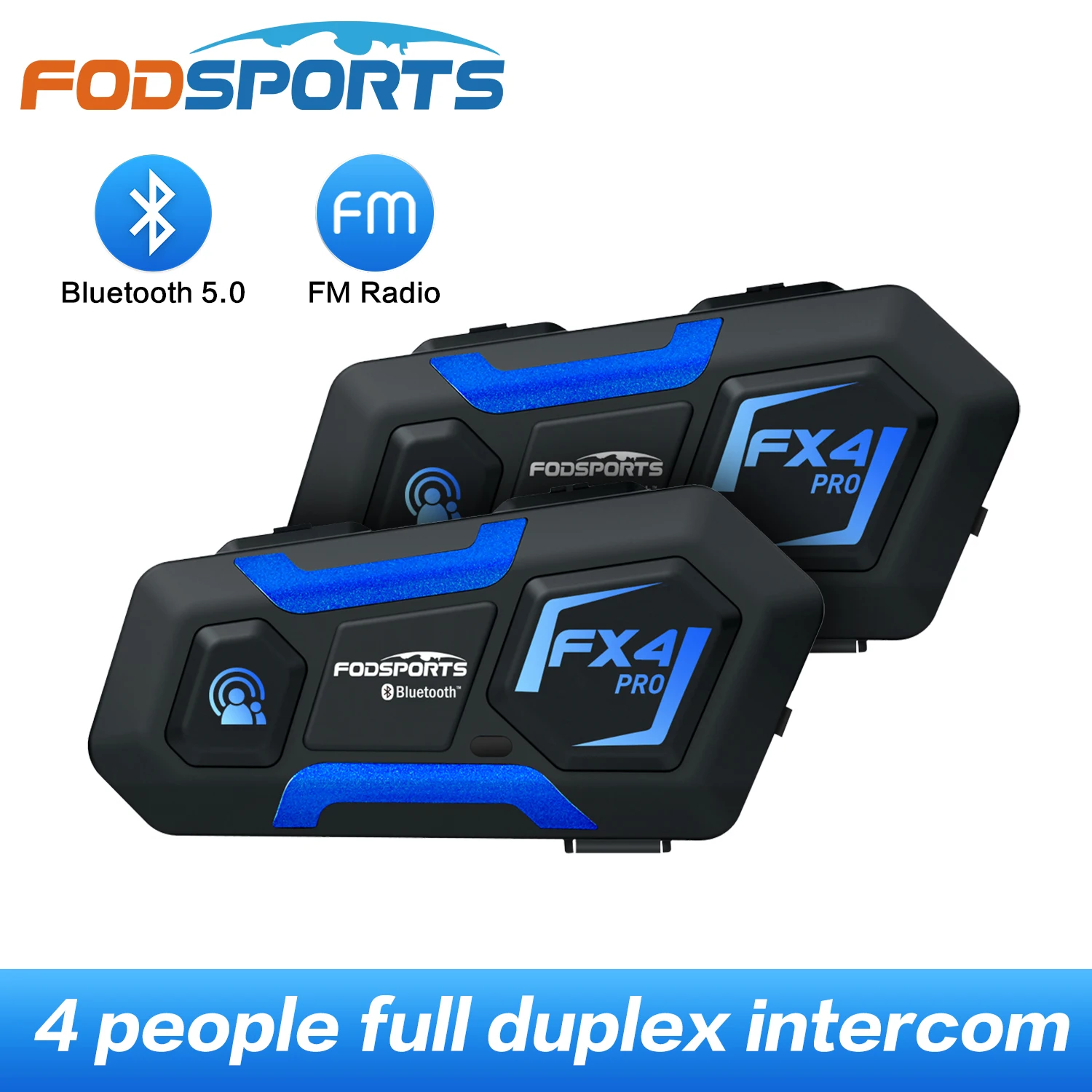 Intercomunicador Moto Helmet Headsets 