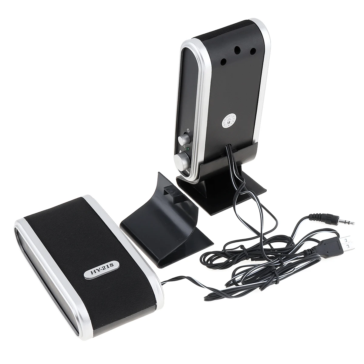 HY-218 портативный динамик 6 Вт мини USB 2,0 динамик s музыка стерео с 3,5 мм стерео разъем для ПК/ноутбука/телефона caixa de som para PC