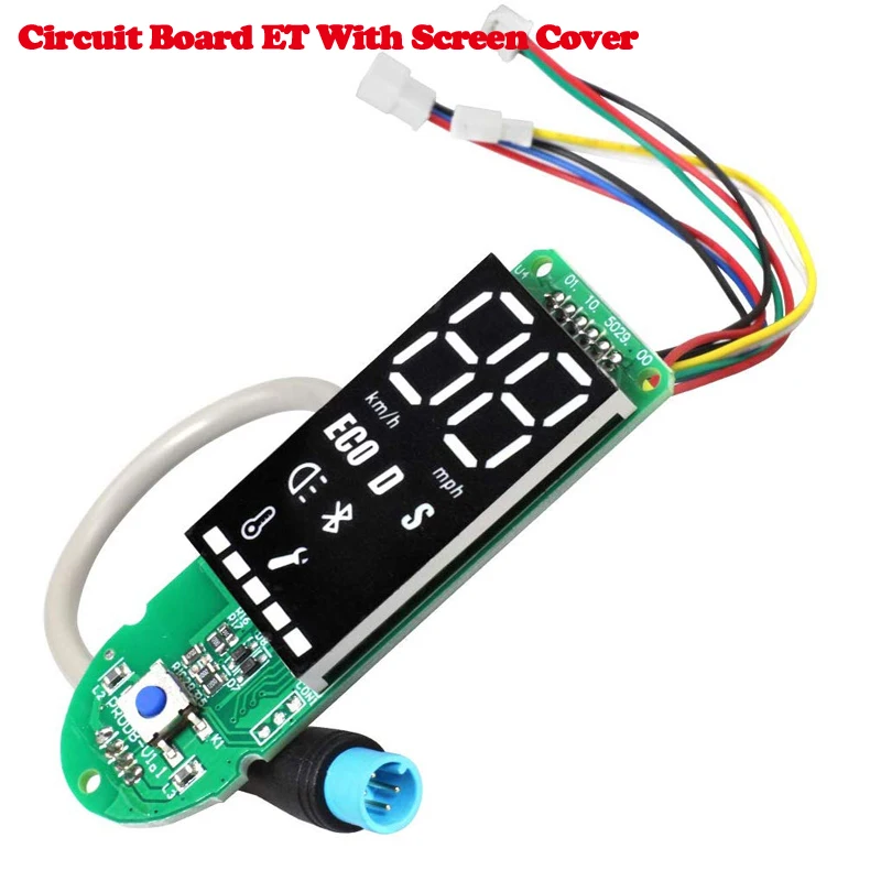 Dashboard Bluetooth Circuit Board & Screen Cover For M365 Scooter Pro US