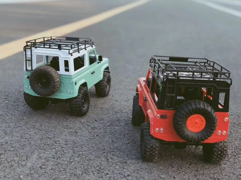 Передний светодиодный светильник 1:12 4WD RC автомобиль внедорожник военный Рок