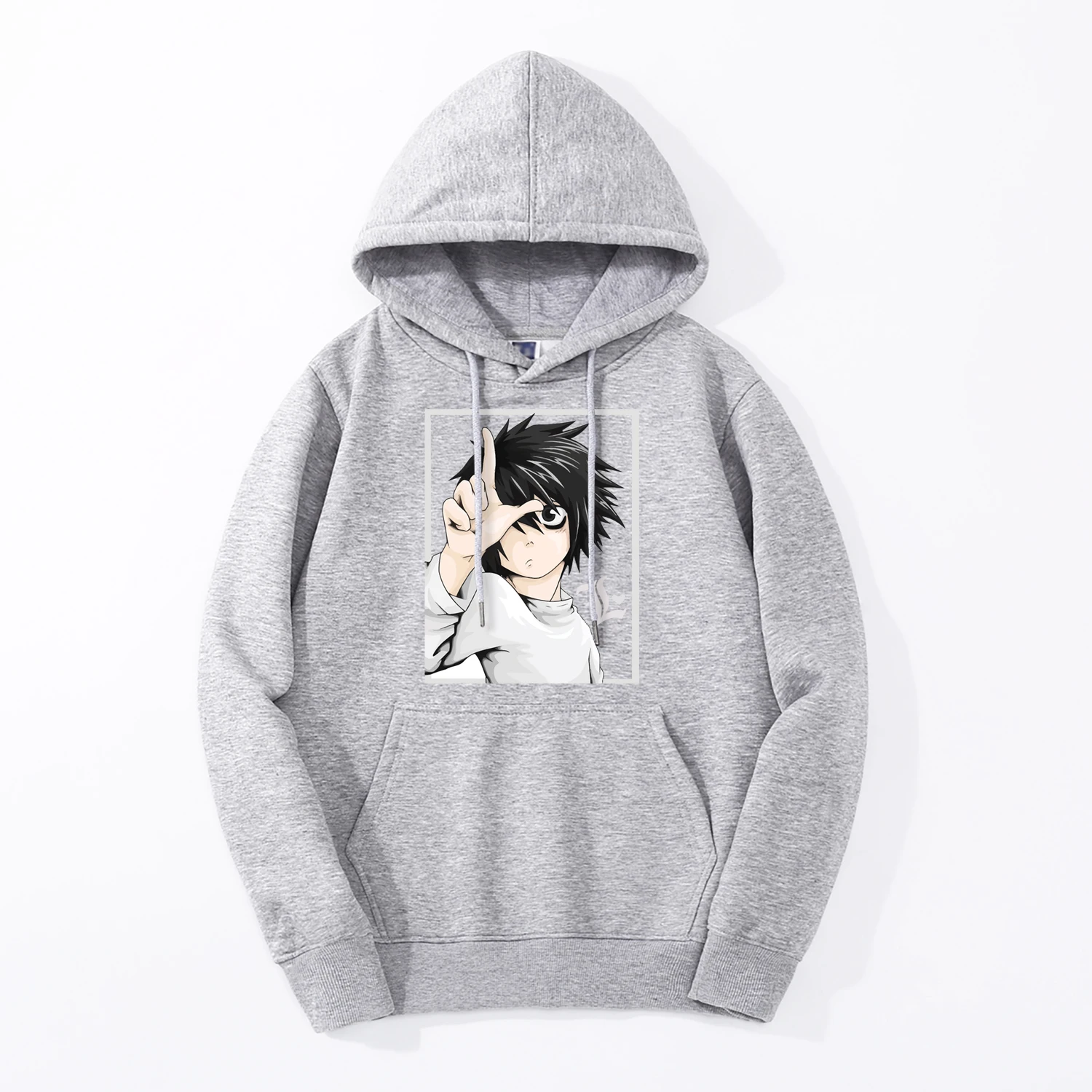 2019 Spring Winter New Fleece Japanese Anime Death Note Yagami Light Men Sweatshirt Fashion Fitness Hoodies Harajuku Sportswear 2019 Spring Winter New Fleece Japanese Anime Death Note Yagami Light Men Sweatshirt Fashion Fitness Hoodies Harajuku Sportswear