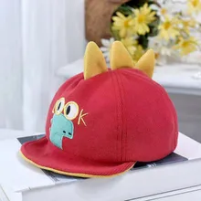 Детская кепка для мальчиков и девочек; Милая Детская кепка с героями мультфильмов; Регулируемая Повседневная хлопковая кепка унисекс на все сезоны