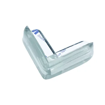 

4pcs Child Baby Safety Silicone Bathroom Protector Corner Guards Table Corner Edge Bed Angle Transparent Baby Corner Protection