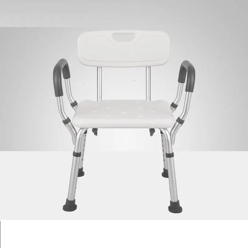Number 6 Туалет гандикап Minusvalido Hogar Mueble Mobile Per La Casa Sgabello душ ног табурет Ducha Escalon Plegable ванная комната табурет - Цвет: Number 6