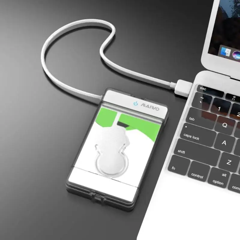Чехол для 2 5 дюймового жесткого диска с последовательным интерфейсом USB на SATA