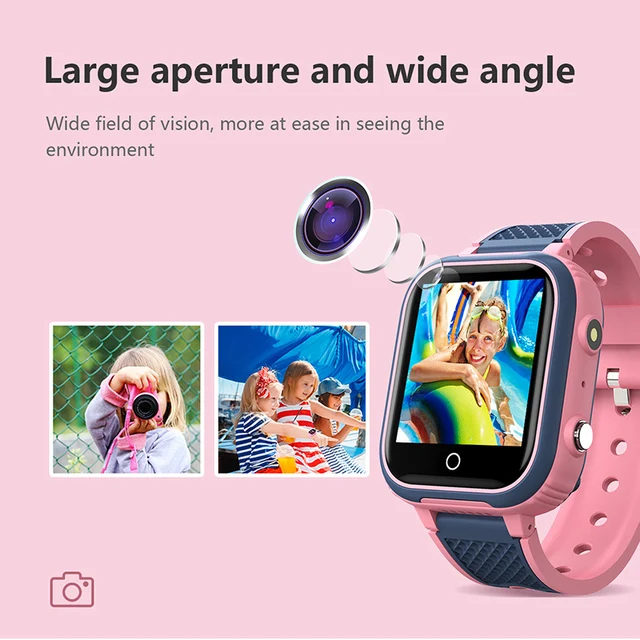 LT21 4G Smart Watch Kids GPS WIFI Video Call SOS IP67 Waterproof Child Smartwatch Camera Monitor Tracker Location Phone Watch 6