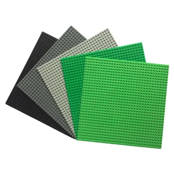 

Classic Base Plates 32X32 Dots Base Plate Plastic Bricks Baseplates Small Block Construction Toy for Kids Compatible Brand