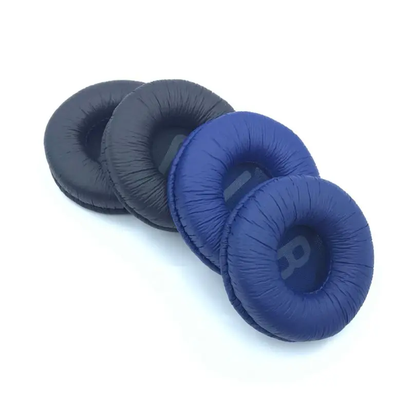 1 пара Сменные поролоновые ушные подушечки подушки Чехол для JBL Tune600 T500BT T450 T450BT JR300BT наушники гарнитура 70 мм амбушюры
