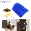 rascador gatos productos para mascotas gatos accesorios Catnip Cepillo para mascotas de esquina, peine para gato, peluquero, Dispositivo de masaje para gatos, guante gato, brocha para gatos, suministros para mascotas ► Foto 1/6