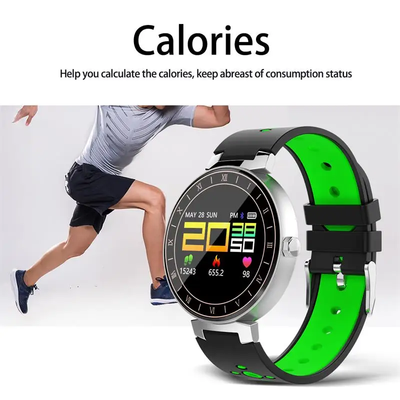Smart Band Bracelet L8 Fitness Tracker Multi-sport mode Color Screen IP68 Waterproof Blood Wristband for Android IOS Smart Watch (9)