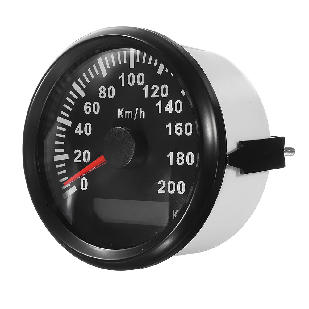 200 км/ч автомобиль мотоцикл цифровой gps Спидометр Водонепроницаемый одометр датчик горячий Бутик