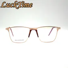 LuckTime модная мужская оправа для глаз, деловые мужские оправы для очков, сплав, очки для близорукости, счастливое время, оправы для очков по рецепту#7513