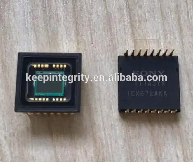 

CCD Sensor with Square Pixel for B/W Video Cameras ICX274 ICX274AL ICX274AQ