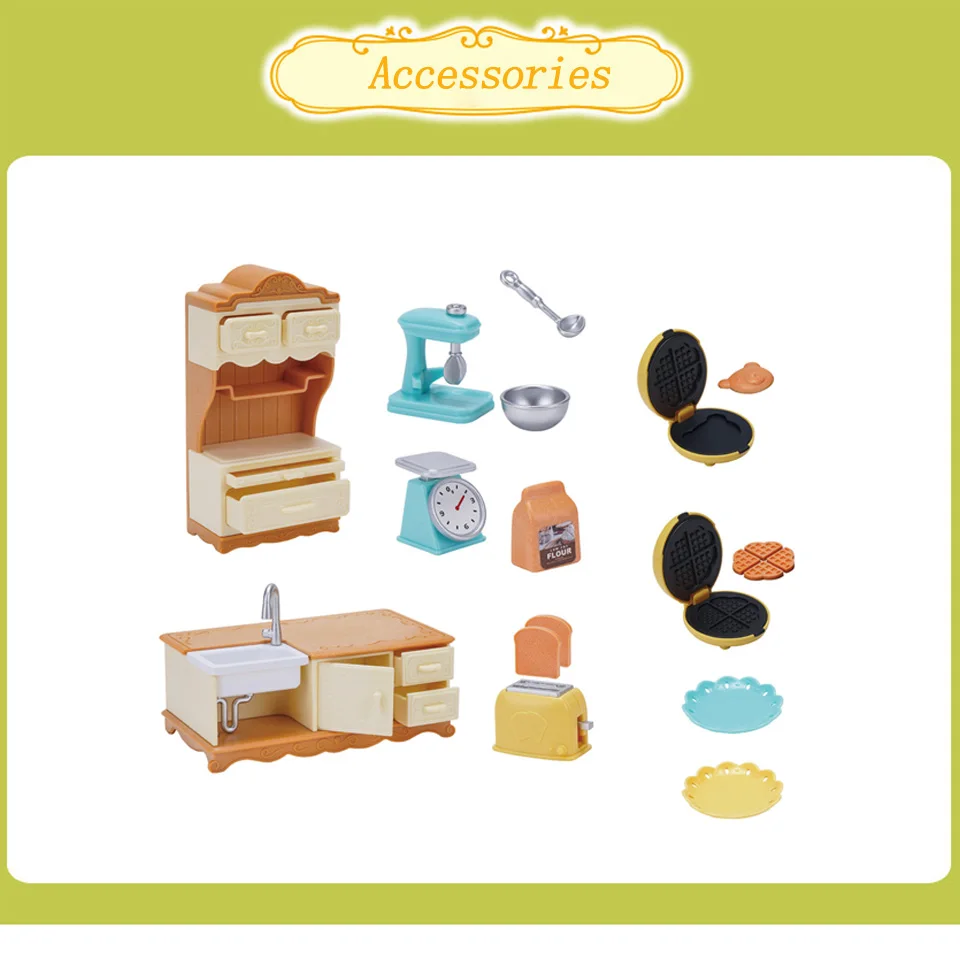 Simulation Doll House Furniture 1/12 Miniature Forest Animal Family Villa  Furniture Dolls Household Items Girls Diy Role Play - Furniture Toys -  AliExpress