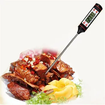 

Kitchen Accessories Digital Thermometer Probe Meat Thermometer Cooking Food Meat BBQ Probe Temperature Meter Kitchen Gadgets