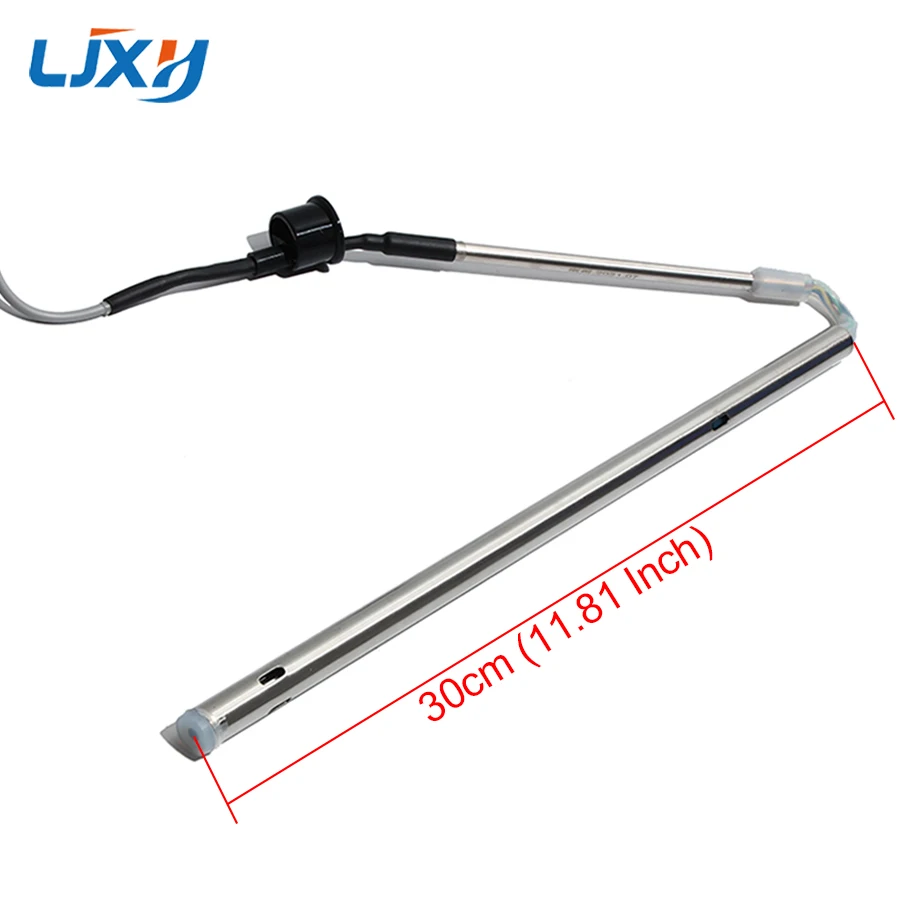 Water Temperature Sensor 4 Wires Solar Sensor SUS Tube for Solar Heater Tank