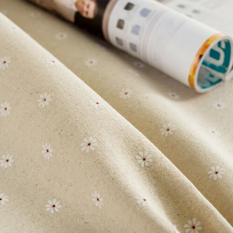 Patio Tablecloth Gardens Party Holidays Cafes Bar Pattern Linen cotton | Дом и сад