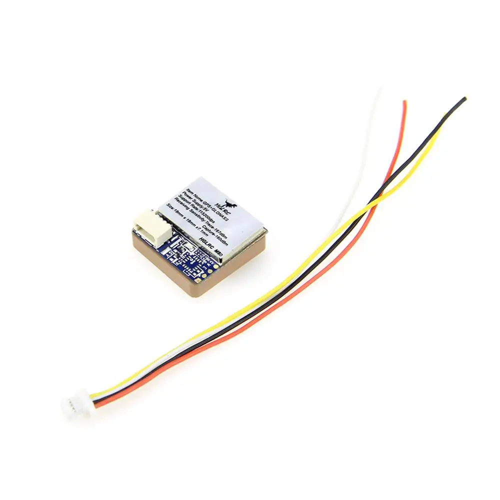 Hglrc Ublox M80 F3 управление полетом GPS FPV четырехосный скрещивающий станок F4 для