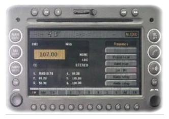 Blaupunkt MP3 USB AUX Bluetooth SD Car Stereo for Alfa Romeo 156 2001-2003