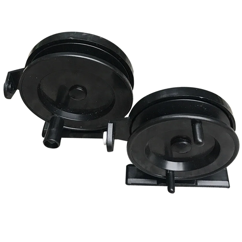 Plastic Winter Ice Fishing Reels 50/60 Durable Hollow Fly Fishing Reel