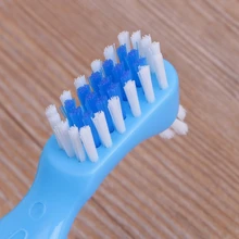 Y-образный специальный зубной протез с двойной щеткой для ухода за полостью рта D2TA