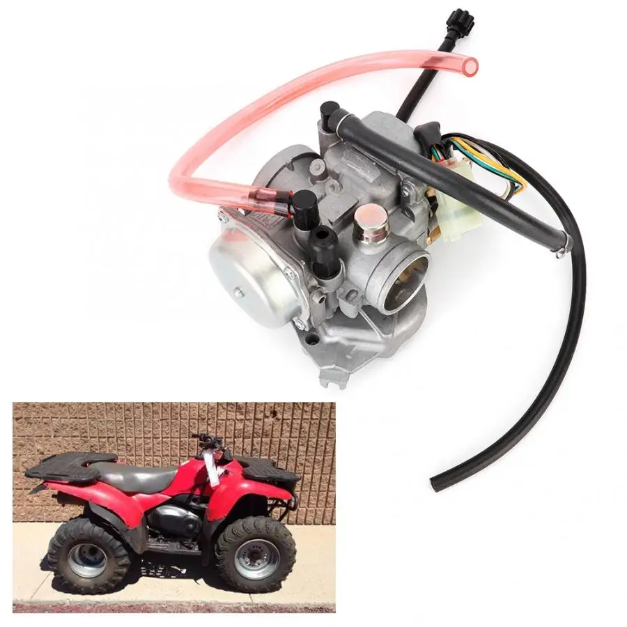МОТОЦИКЛ КАРБЮРАТОР карбюратор Замена подходит для Kawasaki KVF300 A/B Prairie 300 1999 2000 2001 2002
