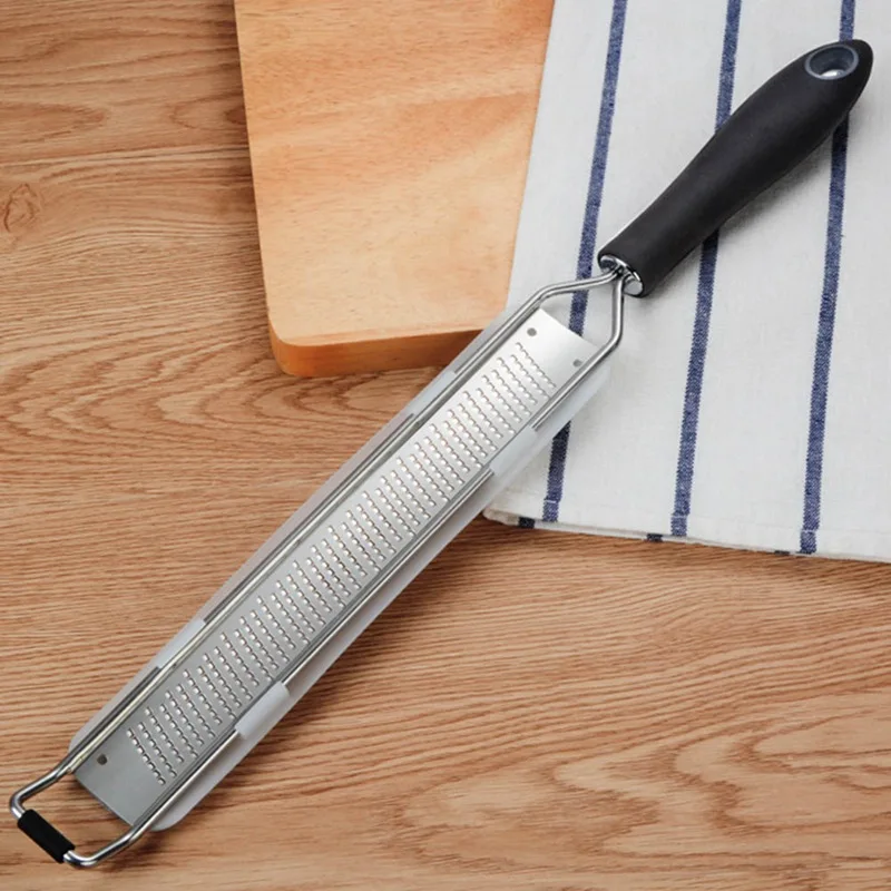 Mill Cheese Grater Stainless Steel Long Handle Vegetables Kitchen Tool Manual Multi-purpose Sharp Vegetable Fruit Tool