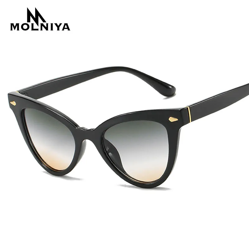 Солнцезащитные очки Mi кошачий глаз для мужчин и женщин с градиентными линзами UV400