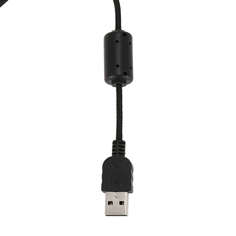FFYY-для G9 G9X мышь Ремонтный комплект USB мышь ткачество кабель/линия